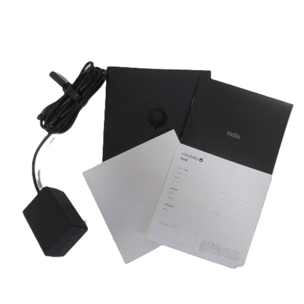 CRAZYBABY MARS BLACK　スピーカー　未開封 Mars by crazybaby Bluetoothスピーカー オーディオ 空中浮遊型