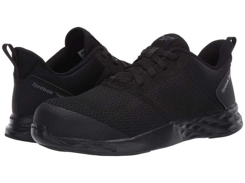 リーボック メンズ シューズ スニーカー Reebok Work Astroride Strike Black ブラック