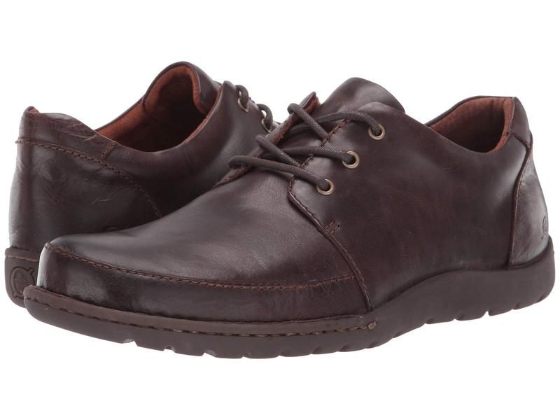 ボーン メンズ シューズ オックスフォード Born Nigel 3Eye Brown Cocoa F ブラウン
