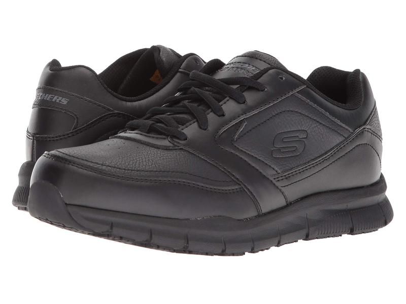 スケッチャーズ レディース シューズ スニーカー SKECHERS Work Nampa Wyola Black ブラック
