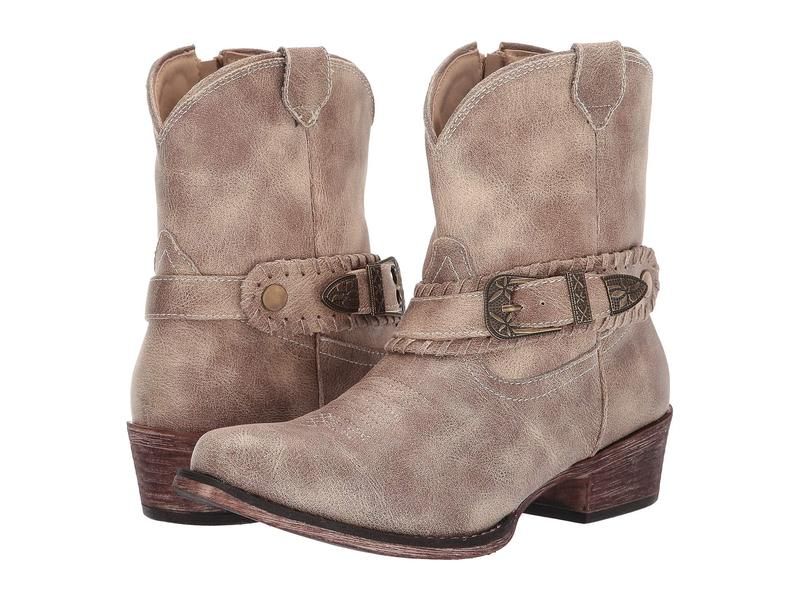 ローパー レディース シューズ ブーツ・レインブーツ Roper Nelly Vintage Beige F ベージュ