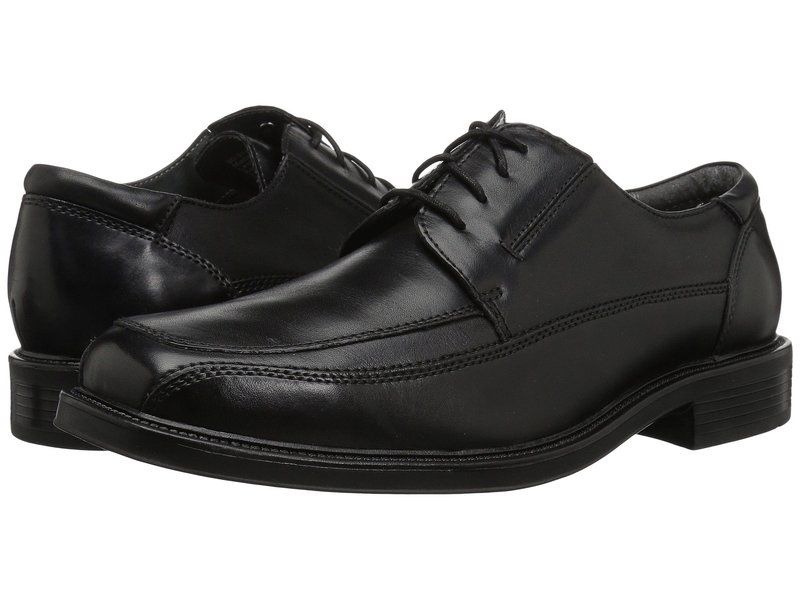 ドッカーズ メンズ シューズ オックスフォード Dockers Perspective Moc Toe Oxford Black ブラック