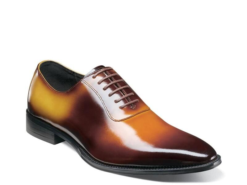ステイシーアダムス メンズ シューズ オックスフォード Stacy AdamsShaffer Oxford Cognac