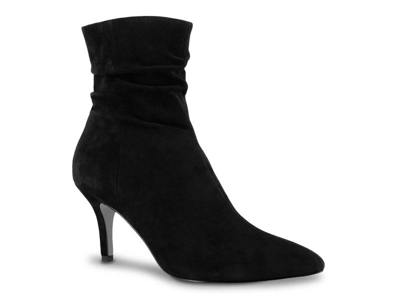 ベラヴィータ レディース シューズ ブーツ・レインブーツ Bella Vita Danielle Bootie Black Suede ブラック