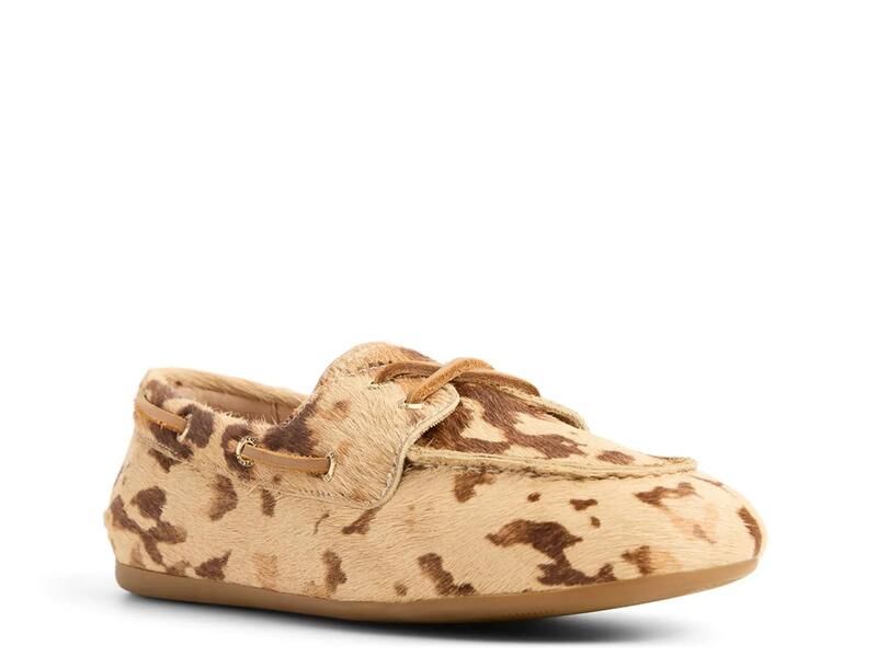 スペリー レディース シューズ SperrySlim Boat Shoe TanDark BrownMulticolor ブラウン