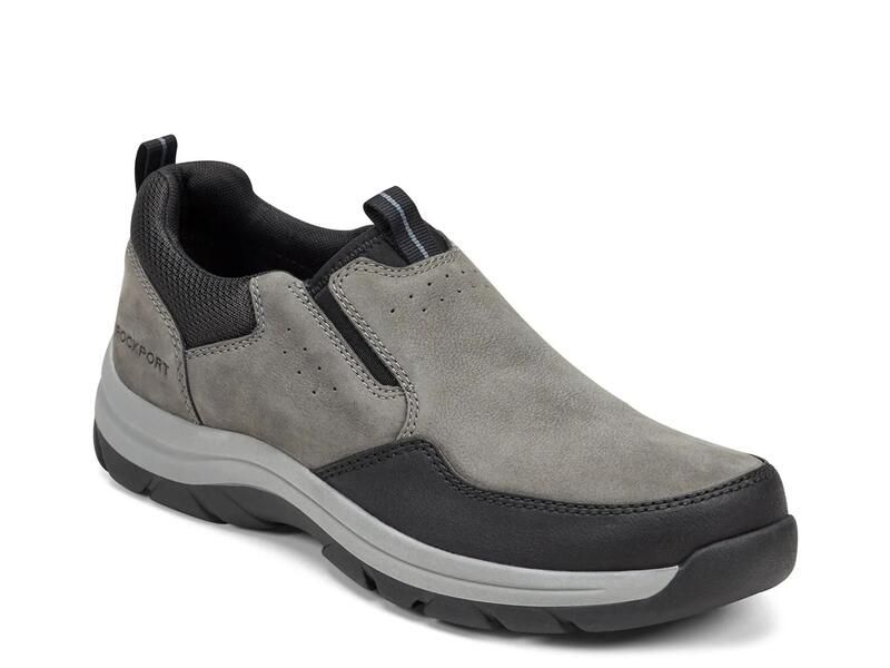 ロックポート メンズ シューズ スリッポン・ローファー RockportFalcon SlipOn Grey グレー