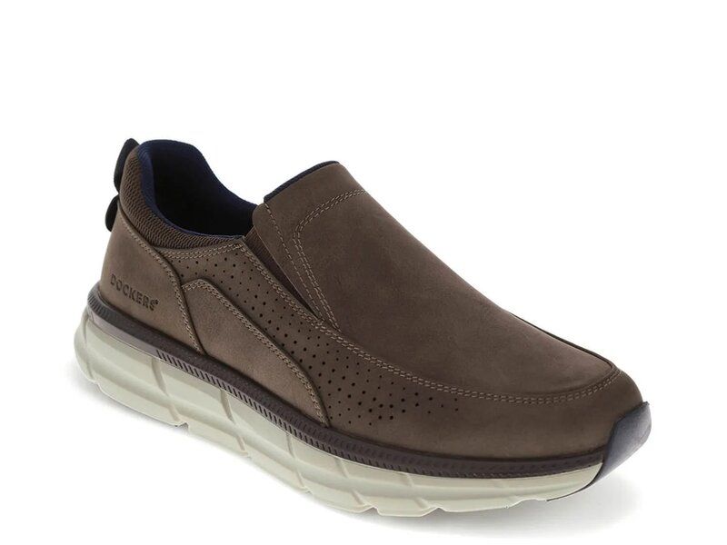 ドッカーズ メンズ シューズ スニーカー Dockers GoTime Sneaker Brown ブラウン