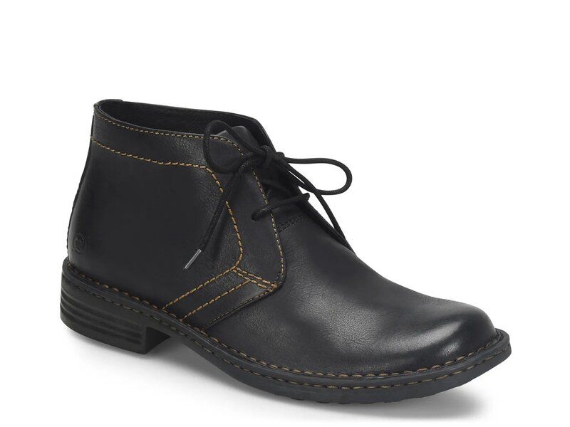 ボーン メンズ シューズ ブーツ・レインブーツ Born Harrison Boot Black ブラック