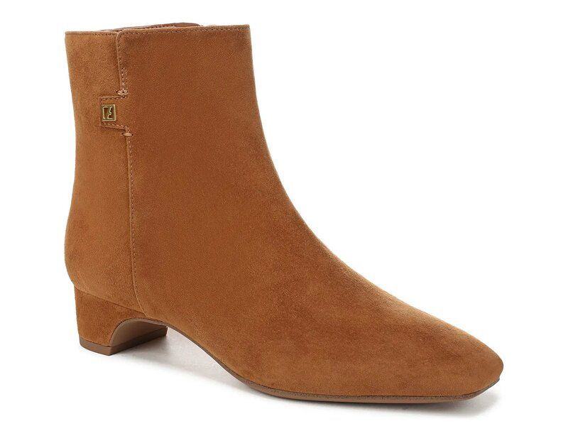 フランコサルト レディース シューズ ブーツ・レインブーツ Franco Sarto Luella Bootie Tan Suede タン