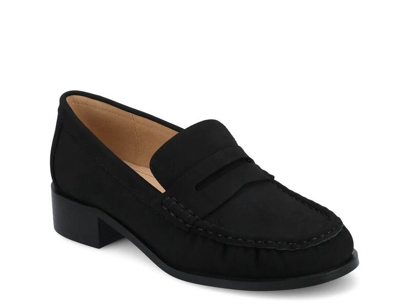 ジャーニー レディース シューズ スリッポン・ローファー Journee Danna Loafer Black ブラック