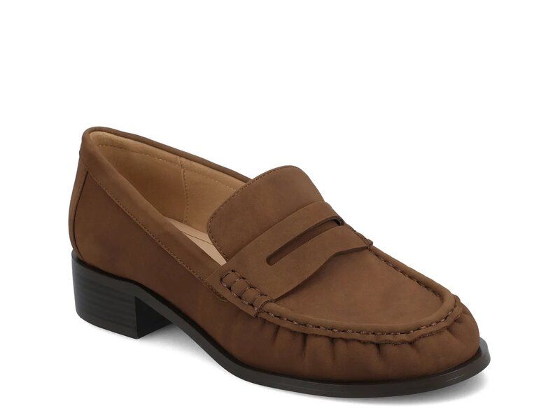 ジャーニー レディース シューズ スリッポン・ローファー Journee Danna Loafer Brown ブラウン