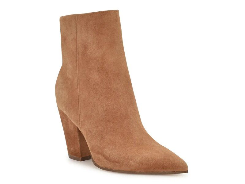 ナインウェスト レディース シューズ ブーツ・レインブーツ Nine West Ariza Bootie Natural Beige Suede ベージュ