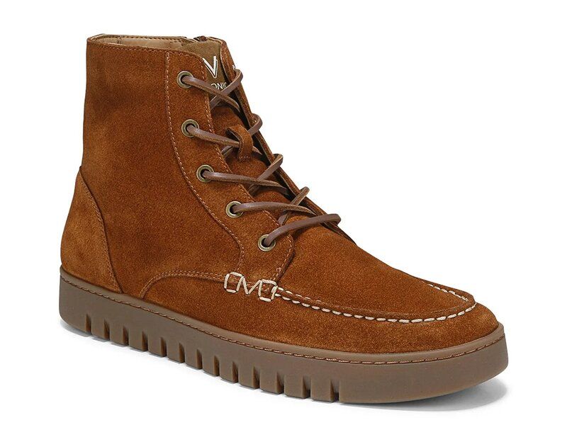 バイオニック メンズ シューズ スニーカー Vionic Uptown Sneaker Dark Brown ブラウン