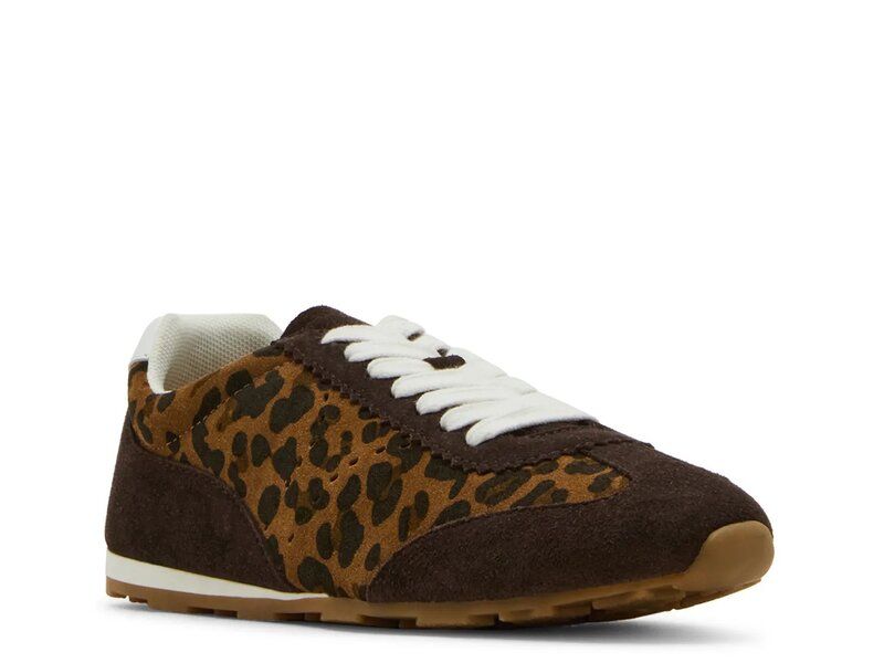 ブロンド レディース シューズ スニーカー Blondo Carmen Sneaker Brown Leopard Print ブラウン