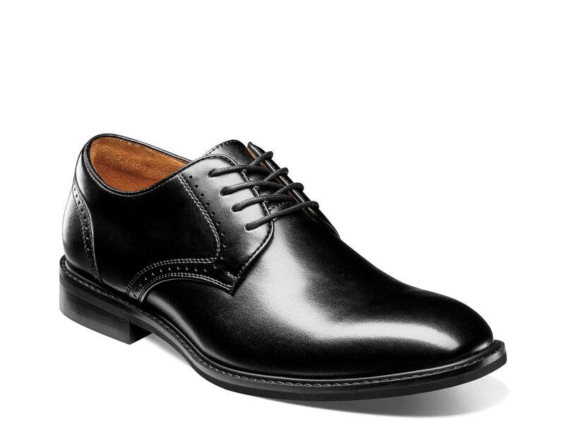 ステイシーアダムス メンズ シューズ オックスフォード Stacy Adams Benson Plain Toe Oxford Black ブラック