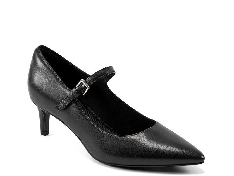ロックポート レディース シューズ パンプス Rockport Total Motion Chase Pump Black ブラック