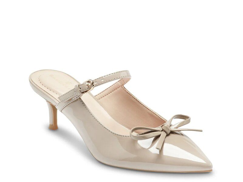バンドリーノ レディース シューズ サンダル Bandolino Amoss Mary Jane Mule Light Natural Beige ベージュ
