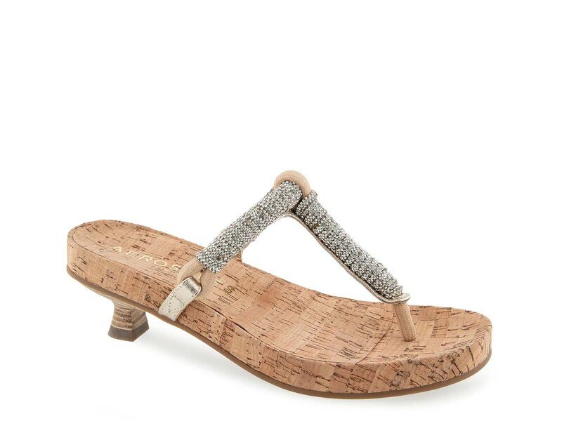 エアロソールズ レディース シューズ サンダル Aerosoles Crystal Rope Sandal Champagne シャンパン