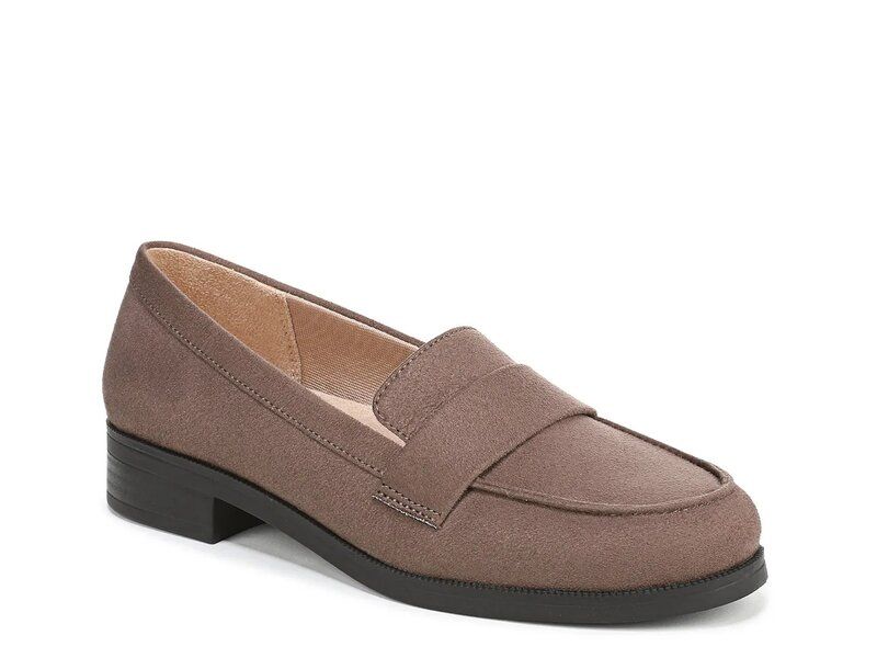 ライフストライド レディース シューズ スリッポン・ローファー LifeStride Sonoma Loafer Mocha Brown ブラウン