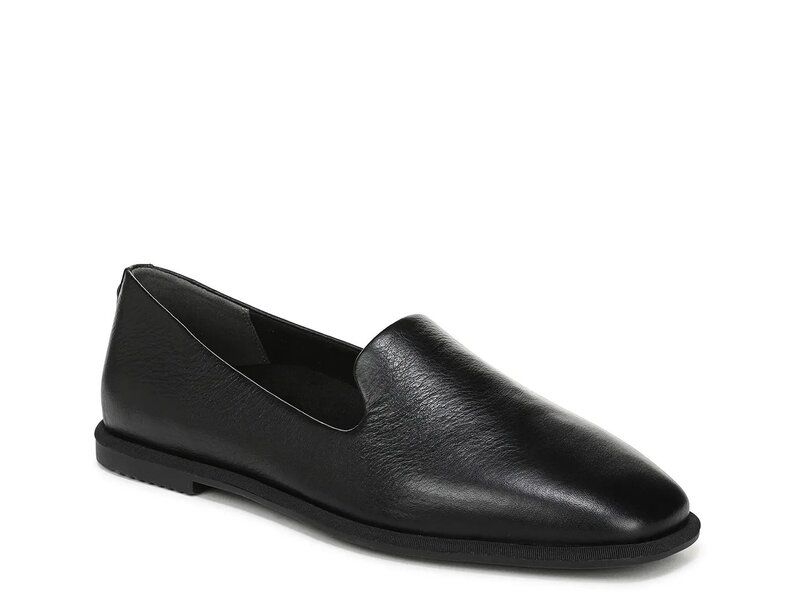 バイオニック レディース シューズ スリッポン・ローファー Vionic Willa 20 Loafer Black Leather ブラック