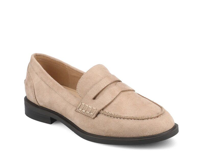 ジャーニー レディース シューズ スリッポン・ローファー Journee Brooks Loafer Taupe トープ