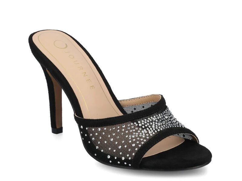 ジャーニー レディース シューズ サンダル Journee Hensley Sandal Black ブラック