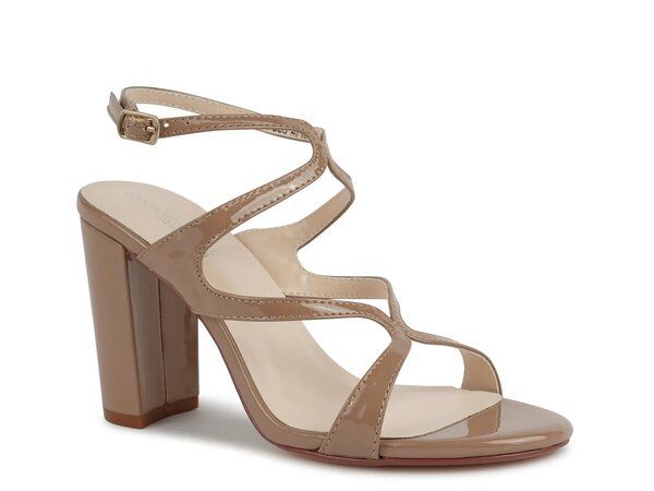 ベンジャミンウォーク レディース シューズ サンダル Touch Ups by Benjamin Walk Shiloh Sandal Tan Patent タン