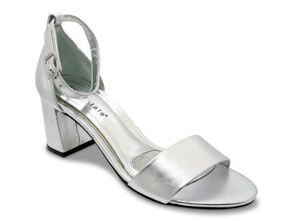 ダイビッドテイト レディース シューズ サンダル David Tate Taylen Sandal Silver Metallic シルバー