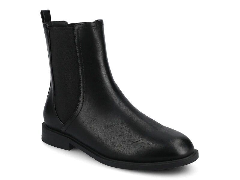 ジャーニー レディース シューズ ブーツ・レインブーツ Journee Violet Bootie Black ブラック