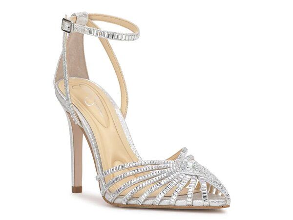 ジェシカシンプソン レディース シューズ サンダル Jessica Simpson Paveri Sandal Silver Metallic シルバー