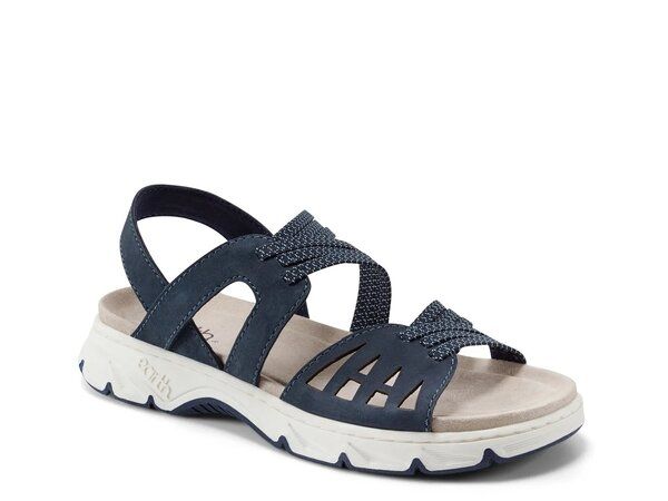 アース レディース シューズ サンダル Earth Vernon Sandal Blue ブルー