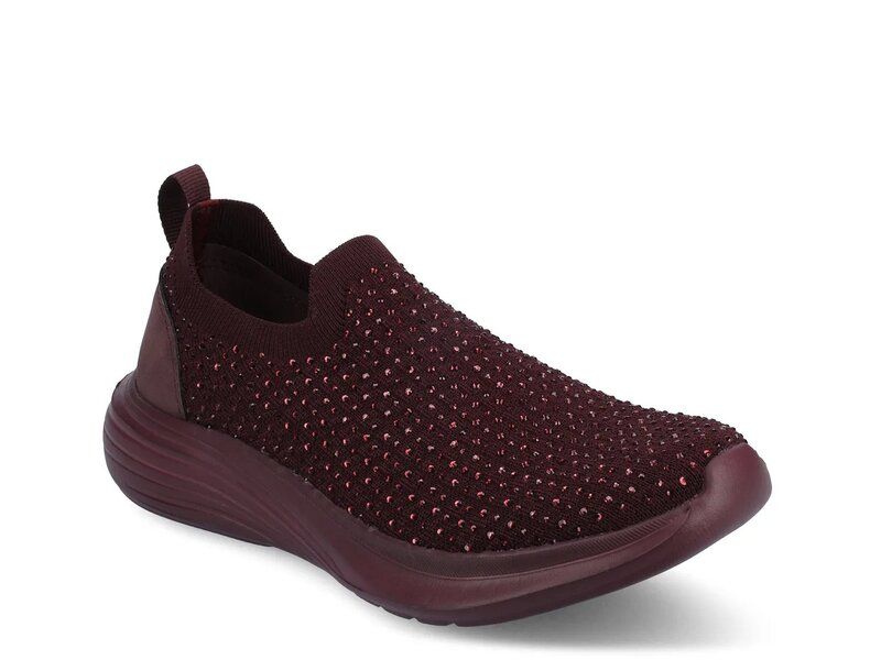 ジャーニー レディース シューズ スリッポン・ローファー スニーカー Journee Linnea SlipOn Sneaker Wine ワイン