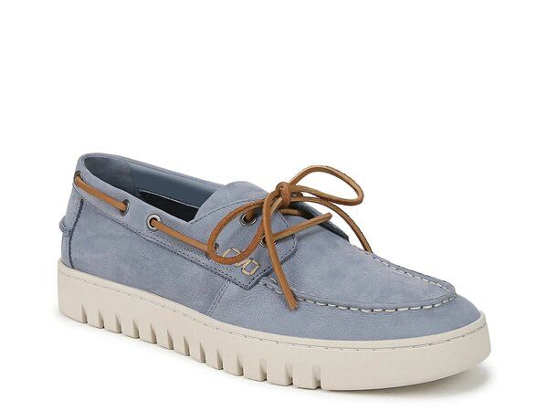 バイオニック メンズ シューズ デッキシューズ Vionic Uptown Boat Shoe Mens Blue ブルー