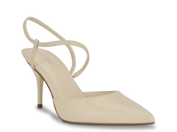 カルバンクライン レディース シューズ パンプス Calvin Klein Cordera Pump Sand Beige サンド