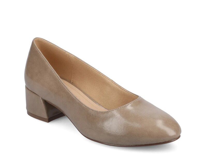 ジャーニー レディース シューズ パンプス Journee Saarii Pump Taupe トープ