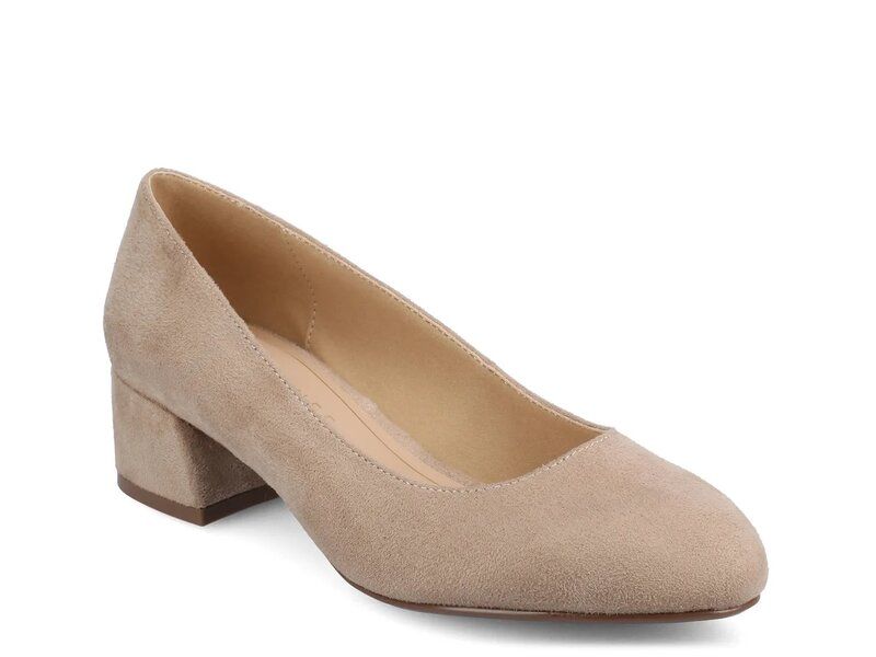 ジャーニー レディース シューズ パンプス Journee Saarii Pump Light Brown ブラウン