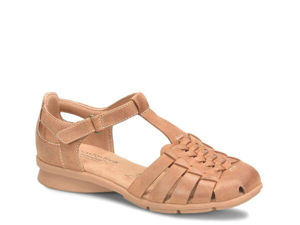 コンフォーティバ レディース シューズ パンプス Comfortiva Persa Flat Almond Brown ブラウン