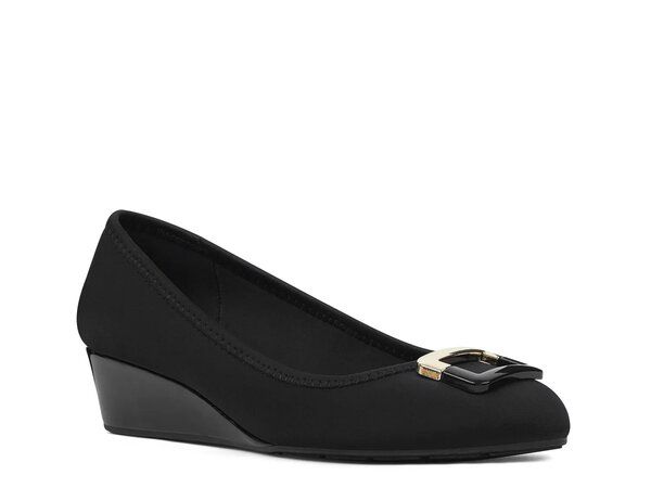 バンドリーノ レディース シューズ パンプス Bandolino Tad 2 Wedge Pump Black ブラック
