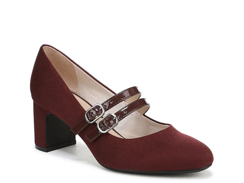 ライフストライド レディース シューズ パンプス LifeStride True Mary Jane Pump Red Wine レッド