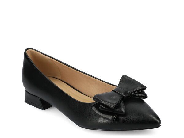 ジュルネ コレクション レディース シューズ パンプス Journee Collection Ophelia Flat Grey グレー