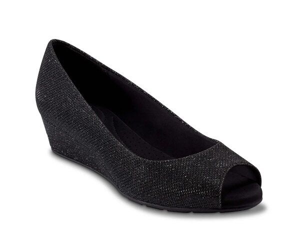 バンドリーノ レディース シューズ パンプス Bandolino Candra Wedge Pump Black ブラック