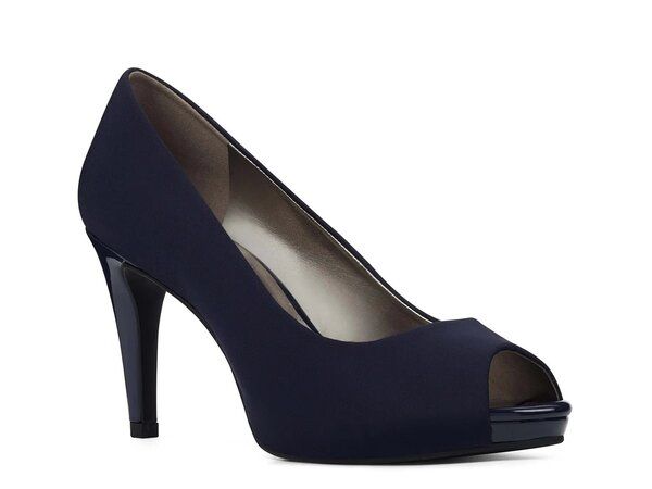 バンドリーノ レディース シューズ パンプス Bandolino Rainaa Pump Navy ネイビー