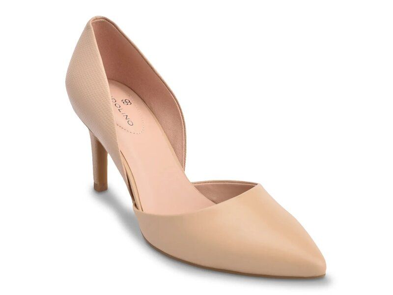 バンドリーノ レディース シューズ パンプス Bandolino Grenow Pump Light Natural Beige ベージュ