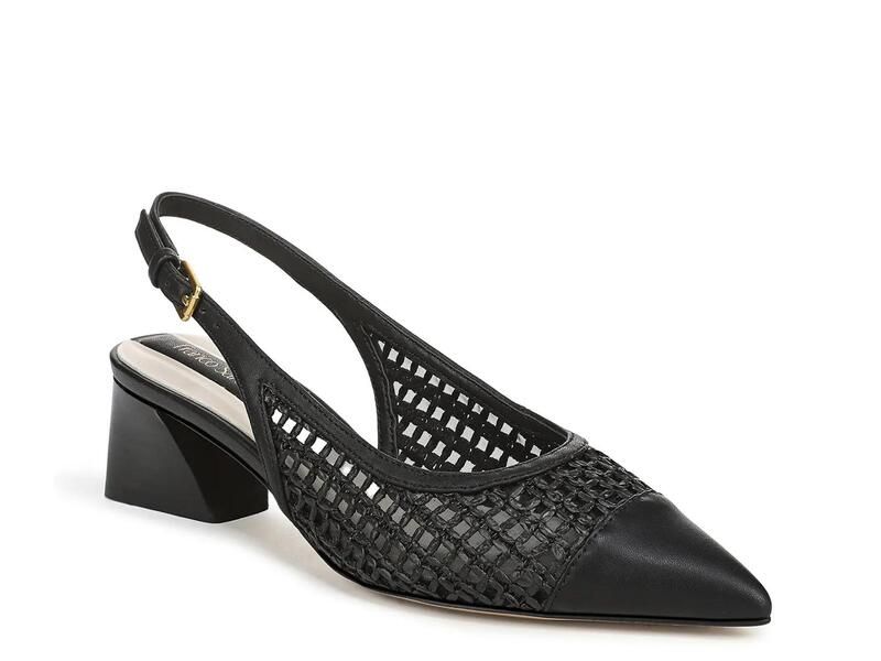 フランコサルト レディース シューズ パンプス Franco Sarto Racer Pump Black ブラック