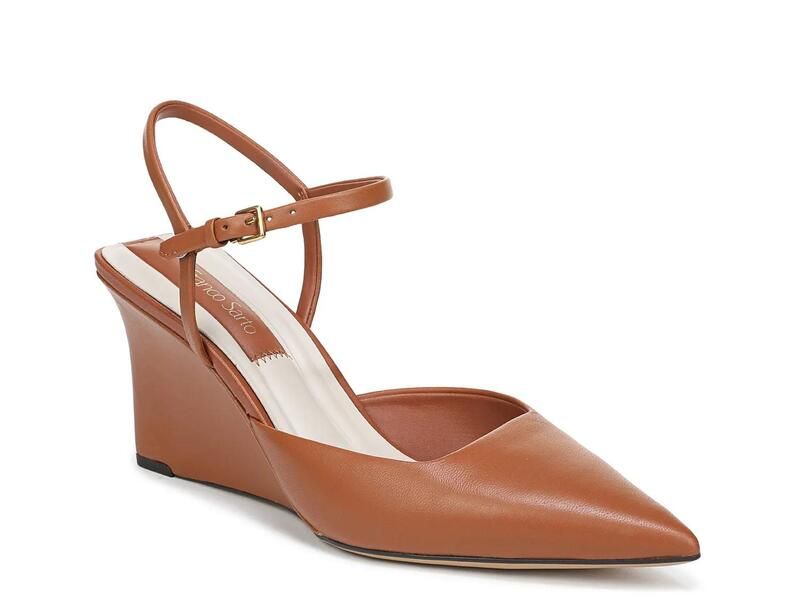 フランコサルト レディース シューズ パンプス Franco Sarto Cherie Wedge Pump Dark Brown ブラウン
