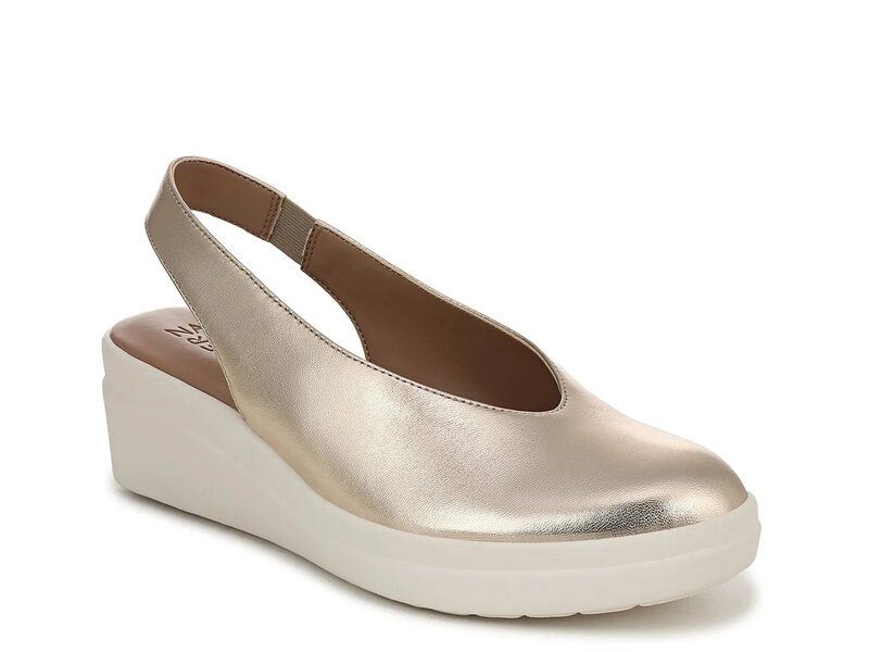 ナチュライザー レディース シューズ パンプス Naturalizer Sutton Pump Champagne Leather シャンパン
