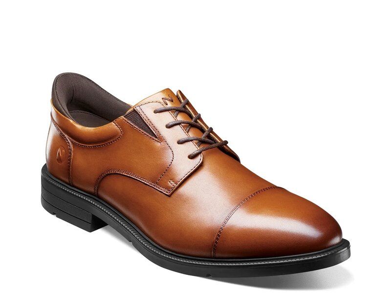 ノンブッシュ メンズ シューズ オックスフォード Nunn Bush KoreZ Icon Oxford Cognac