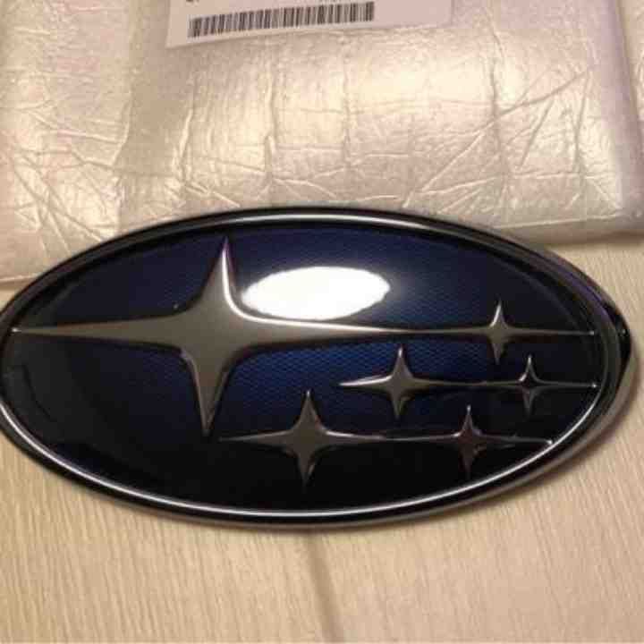 スバル SUBARU 純正 新品 未使用 レヴォーグ インプレッサ WRX WRX STI クロストレック VM GK GT VA GP GJ フロント グリル オーナメント SIX フロントエンブレム タイヤ バンパー 検索 マフラー 希少