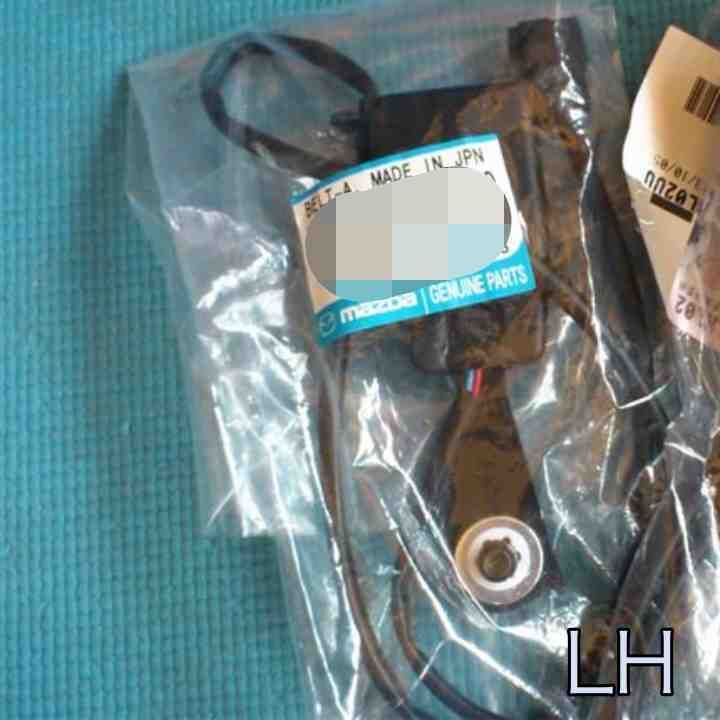 マツダ MAZDA 純正 新品 未使用 ユーノスロードスター E-NA8C フロント シートベルト バックル 左側 助手席側 LH 単品 パーツ エンジン タイヤ バンパー 検索 マフラー 希少