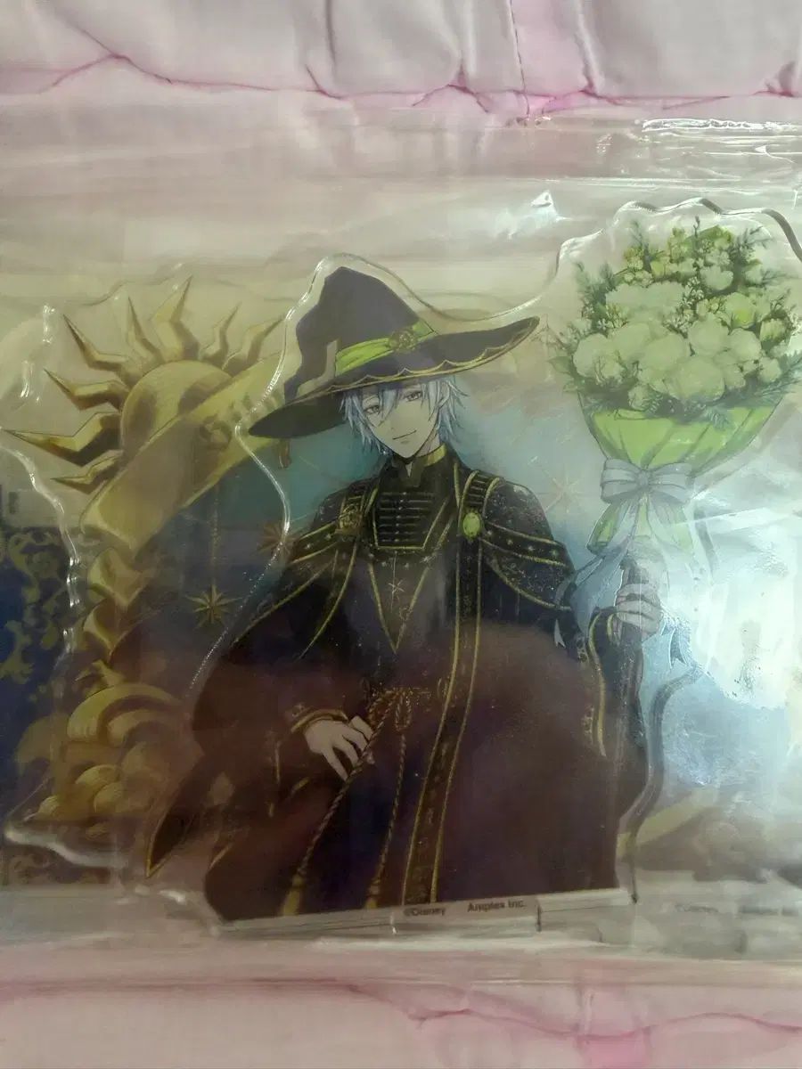 中古) ツイスター シルバー ブルーミング Birthday 誕生日 ジオラマ アクリルスタンド アクスタ